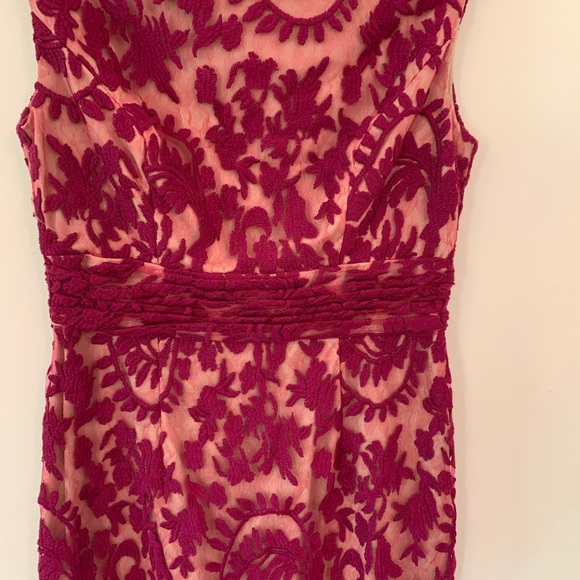 Lace cocktail dress - Picture 3 of 7